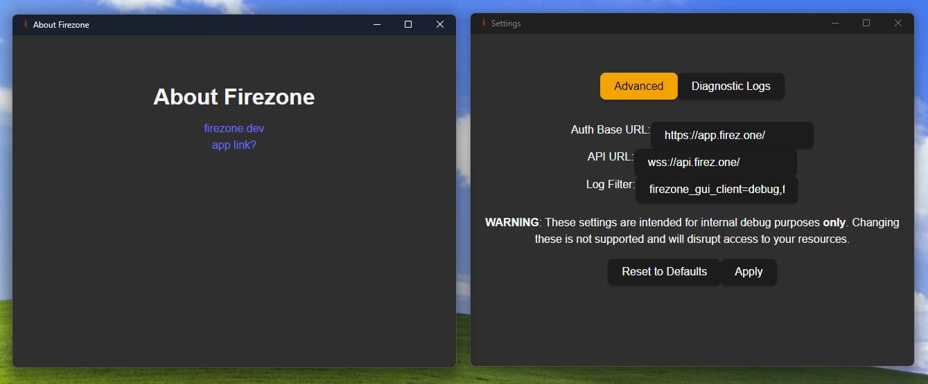 The Windows Client shortly before MVP, 2024 Jan 04